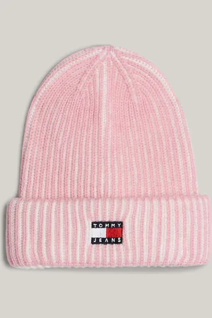 Tommy Hilfiger Heritage Rib-Knit Beanie With Wool