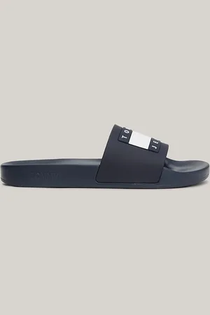 Tommy Hilfiger Embossed Logo Pool Slides