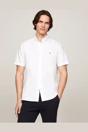 Tommy Hilfiger Regular Fit Short Sleeve Oxford Shirt