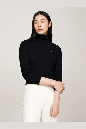Tommy Hilfiger Roll Neck Slim Long Sleeve T-Shirt