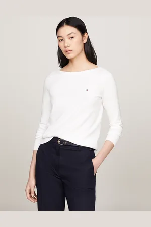 Tommy Hilfiger Boat Neck Jersey Sweatshirt