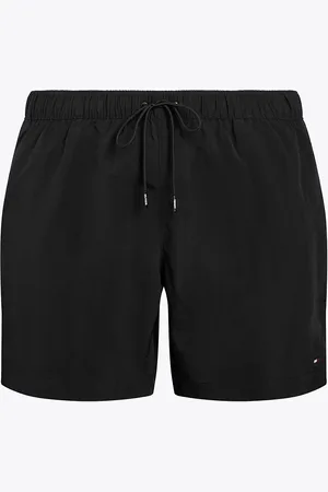 Tommy Hilfiger Plus Drawstring Mid Length Swim Shorts