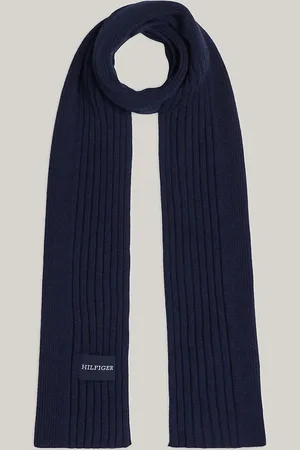 Tommy Hilfiger Hilfiger Monotype Scarf With Wool
