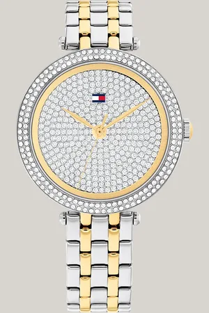 Tommy Hilfiger Rose Gold-Plated Bracelet Watch