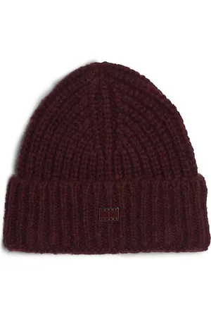 Tommy Hilfiger City Chunky Knit Beanie With Wool