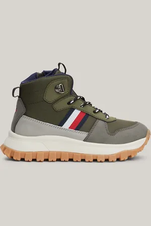 Tommy Hilfiger Signature Tape High-Top Trainers
