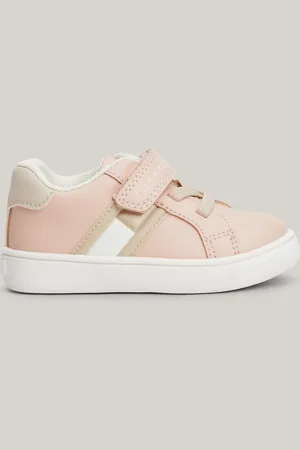 Tommy Hilfiger Lace-Up Hook And Loop Trainers