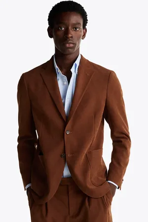 Tommy Hilfiger Single Breasted Patch Pocket Jacket