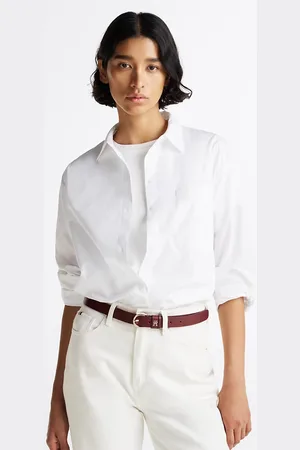 Tommy Hilfiger Oversized Fit Stripe Shirt