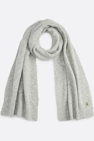 Tommy Hilfiger TH Monogram Metallic Scarf