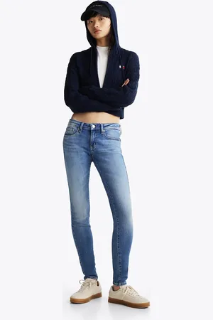 Tommy Hilfiger Sophie Faded Low Rise Skinny Jeans