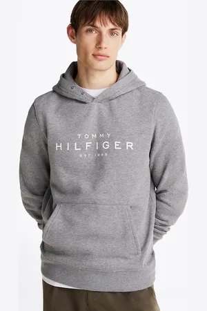 Tommy Hilfiger Snap-Button Logo Hoody