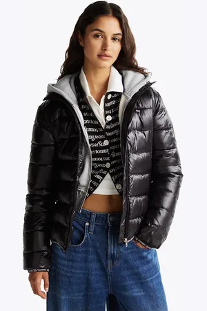 Tommy Hilfiger High-Shine Puffer Jacket