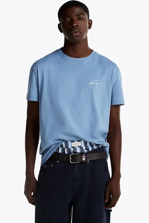 Tommy Hilfiger Signature Logo Embroidery T-Shirt