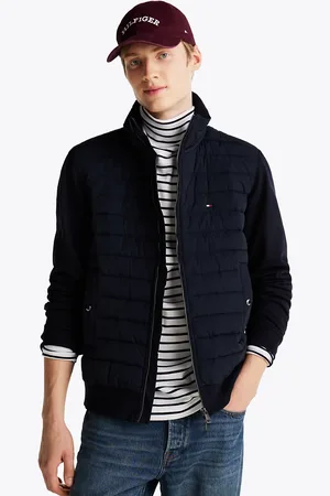 Tommy Hilfiger Quilted Zip-Thru Sweatshirt