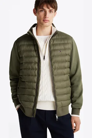 Tommy Hilfiger Quilted Zip-Thru Sweatshirt