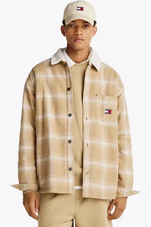 Tommy Hilfiger Relaxed Fit Sherpa Collar Overshirt