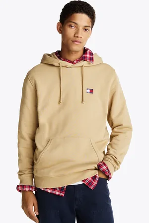Tommy Hilfiger Tonal Tommy Badge Drawstring Hoody