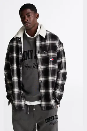 Tommy Hilfiger Relaxed Fit Sherpa Collar Overshirt