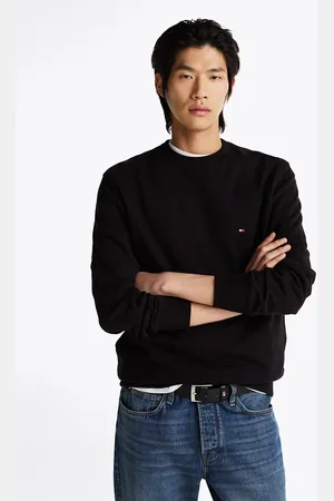 Tommy Hilfiger Flag Embroidery Terry Sweatshirt