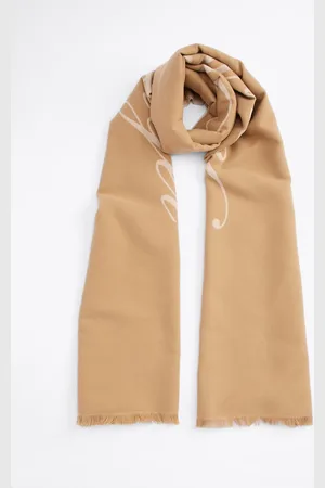 Tommy Hilfiger Chic Logo Frayed Scarf