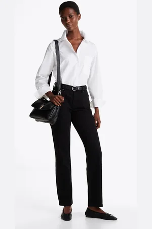 Tommy Hilfiger Mid Rise Straight Jeans