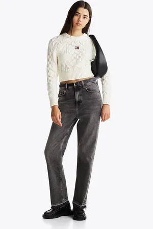 Tommy Hilfiger Layla High Rise Slim Straight Jeans