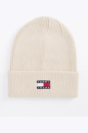 Tommy Hilfiger Heritage Logo Rib-Knit Beanie