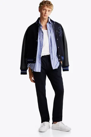 Tommy Hilfiger Performance Denton Straight Leg Chinos