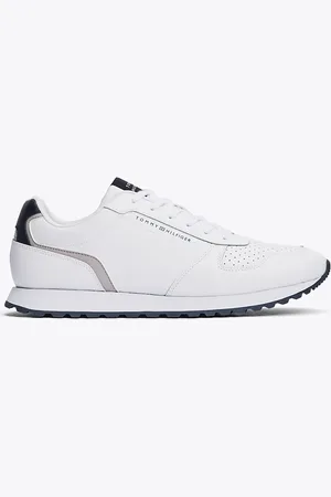 Tommy Hilfiger Logo Colour-Blocked Trainers