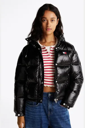 Tommy Hilfiger Shiny Hooded Puffer Jacket
