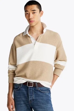 Tommy Hilfiger Rugby Jumper With Cashmere