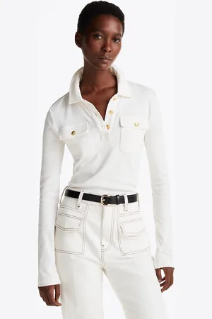 Tommy Hilfiger Slim Fit Long Sleeve Polo Shirt
