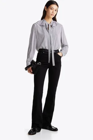Tommy Hilfiger Mid Rise Bootcut Jeans