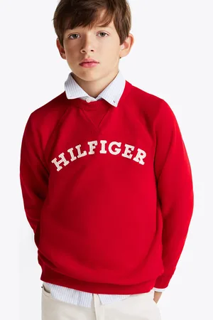 Tommy Hilfiger Hilfiger Monotype Logo Sweatshirt