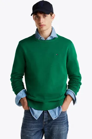 Tommy Hilfiger Flag Embroidery Jumper