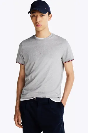 Tommy Hilfiger Signature Tipped Slim Knit T-Shirt