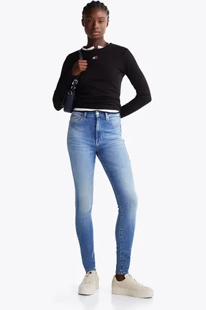 Tommy Hilfiger Sylvia High Rise Skinny Jeans
