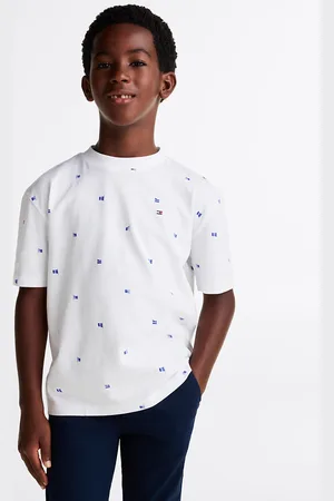 Tommy Hilfiger Flag Print T-Shirt