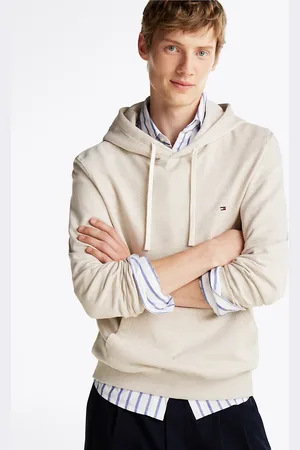 Tommy Hilfiger Flag Embroidery Terry Hoody