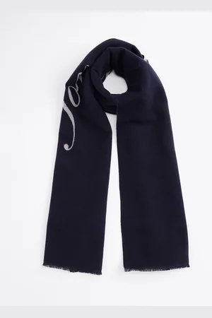 Tommy Hilfiger Chic Logo Frayed Scarf