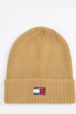 Tommy Hilfiger Heritage Logo Rib-Knit Beanie
