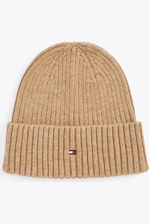 Tommy Hilfiger Hilfiger Flag Beanie with Cashmere