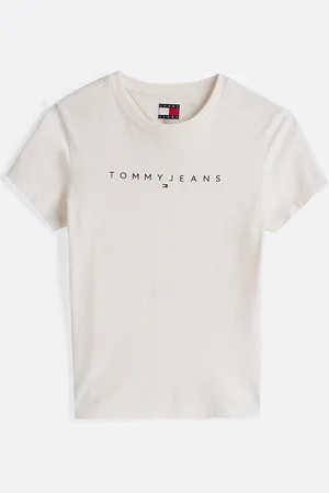 Tommy Hilfiger Logo Crew Neck Slim T-Shirt