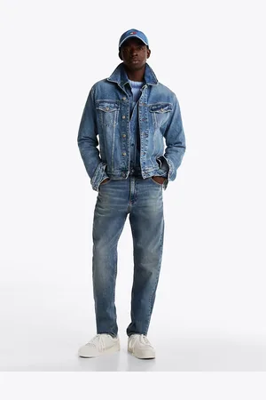 Tommy Hilfiger Isaac Faded Relaxed Tapered Leg Jeans