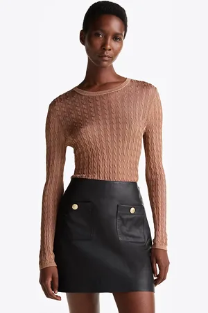 Tommy Hilfiger Cable Knit Slim Jumper