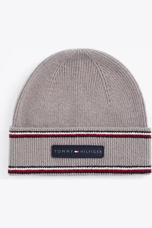 Tommy Hilfiger Corporate Logo Wool Blend Beanie