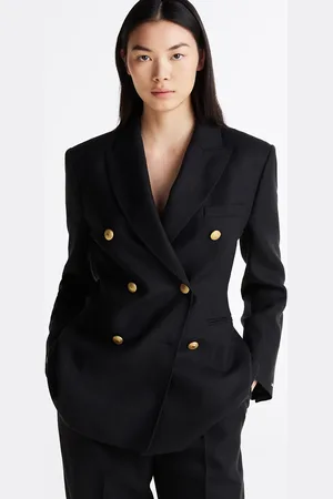 Tommy Hilfiger Pure Wool Double Breasted Blazer