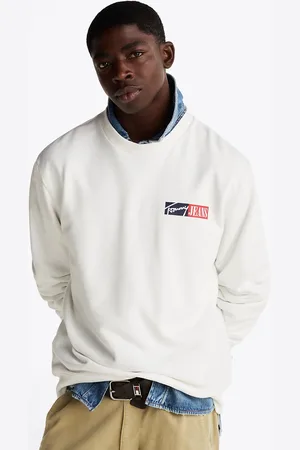 Tommy Hilfiger Signature Logo Crew Neck Sweatshirt