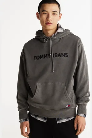 Tommy Hilfiger Logo Embroidery Hoody